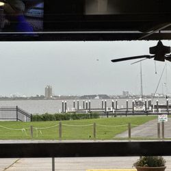 Lagunas Mexican Grill and Cantina - View at our booth.
