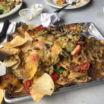 Capone's Flicker Lite - Nacho basket appetizer - Pizza Near Me - Hollywood, Florida
