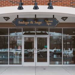 Indigo & Sage Salon Spa - Store Front
