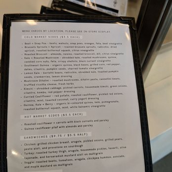 Tractor Foods - Menu Dec 2018 - Salad Near Me - Vancouver, British Columbia Tractor Foods - Menu Dec 2018 - Salad Near Me - Vancouver, British Columbia