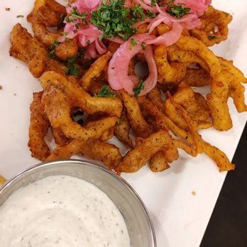 MeeT on Main - Oyster Mushroom Kalamari - Comfort Food Near Me - Vancouver, British Columbia