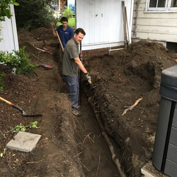 Allison Plumbing - Johnny and Kenny talking about removing old and placement of new line - Plumbing Near Me - Rancho Cucamonga, California