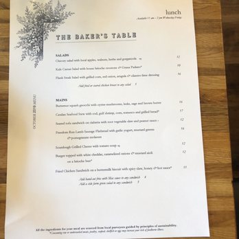 The Baker’s Table - New American Near Me - Newport, Kentucky The Baker’s Table - New American Near Me - Newport, Kentucky