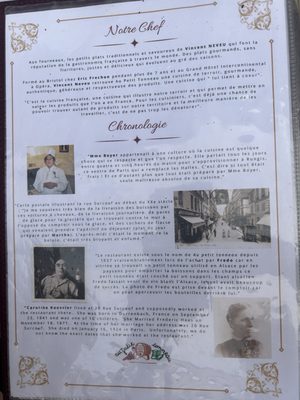 Menu photo 2 Au Petit Tonneau Paris, 75 Menu photo 2 Au Petit Tonneau Paris, 75