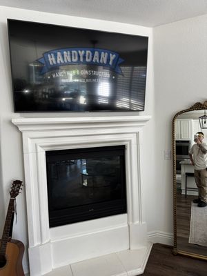 HandyDany - Professional TV Mounting - We recently mounted a TV on the wall. As always, the work was done efficiently and with high quality, following all safety standards. We left a clean workspace behind, ensuring the client was fully satisfied with the result.
Need tech installation? HandyDany guarantees a professional approach and careful execution of every task! HandyDany - Professional TV Mounting - We recently mounted a TV on the wall. As always, the work was done efficiently and with high quality, following all safety standards. We left a clean workspace behind, ensuring the client was fully satisfied with the result.
Need tech installation? HandyDany guarantees a professional approach and careful execution of every task!