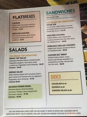 Menu photo 6 The Brass Tap Lakeland, FL Menu photo 6 The Brass Tap Lakeland, FL
