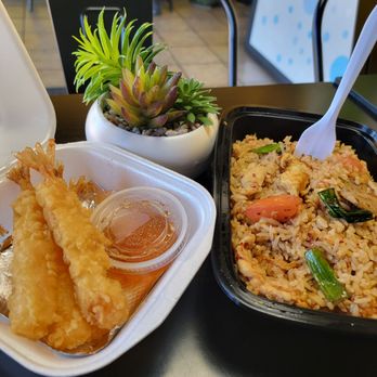 Mango Thai 2 Go - Shrimp tempura, and Spicy Thai Fried Rice! - Thai Near Me - Garland, Texas Mango Thai 2 Go - Shrimp tempura, and Spicy Thai Fried Rice! - Thai Near Me - Garland, Texas