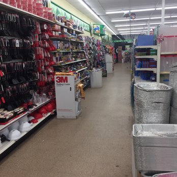 Dollar Tree - Side aisle! This Dollar Tree is big! - Discount Store Near Me - Victorville, California