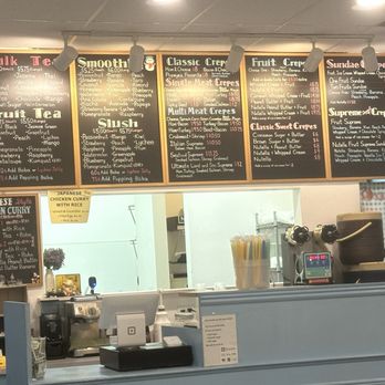 Boba & Crepes - Menu - Coffee & Tea Near Me - Denver, Colorado Boba & Crepes - Menu - Coffee & Tea Near Me - Denver, Colorado