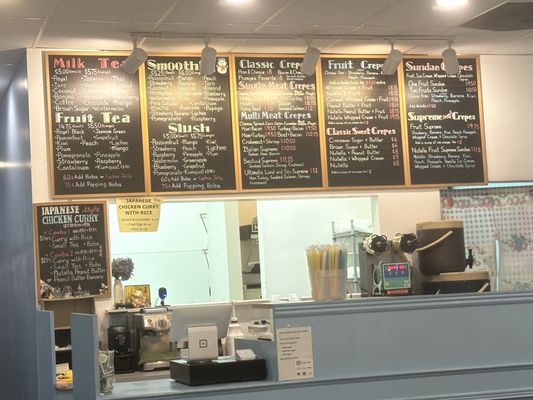Boba & Crepes by null
