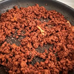 La Aguila Market - This is supposed to be "asada para tacos preparada" gave me some bs Molida something