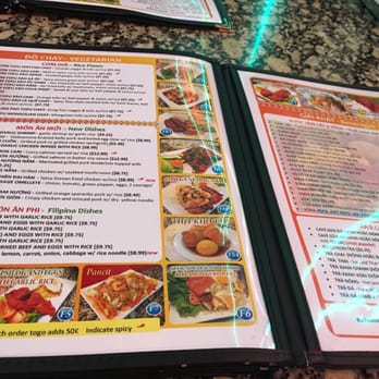 Pho Mai - What?! They even have Filipino dishes! - Vietnamese Near Me - San Jose, California