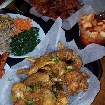 Crisp - Seoul Sassy in front, Crisp BBQ in the back - Korean Near Me - Chicago, Illinois Crisp - Seoul Sassy in front, Crisp BBQ in the back - Korean Near Me - Chicago, Illinois