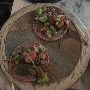 Mirate - Pork Belly Taco - Mexican Near Me - Los Angeles, California