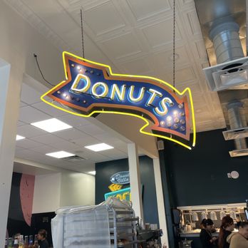 Donut Villa Diner - inside - Donuts Near Me - Cambridge, Massachusetts