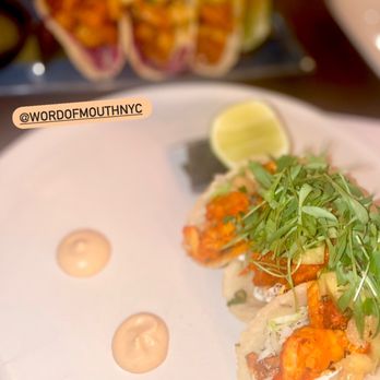 Kahlo - Shrimp Al Pastor Taco - New Mexican Cuisine Near Me - New York, New York