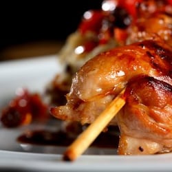 Catering Beyond Borders - Pele's Pineapple Teriyaki Chicken