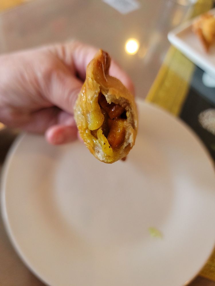 Food from Aroy Thai Garden