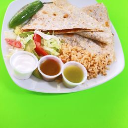 Quesadillas