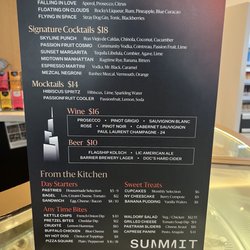 Signature cocktails
