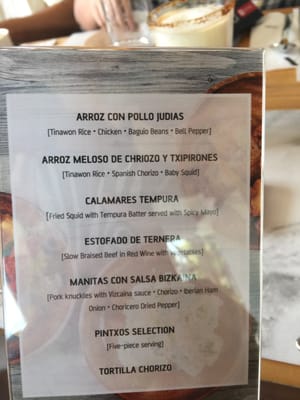 Menu photo 4 VASK Tapas Room Taguig, NCR