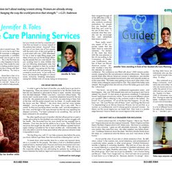 Guided Life Care Planning Services - Florida Women Magazine spread!