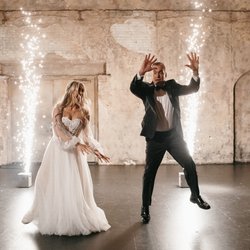 Instant Request DJ Entertainment - Cold Sparklers for MN Wedding
