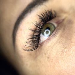 Lashed by cam - Hybrid whispy