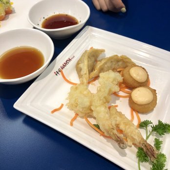 Kanda Sushi - Tempura shrimp, Japanese dumpling, fried scallop - Sushi Bars Near Me - Dollard-des-Ormeaux, Quebec Kanda Sushi - Tempura shrimp, Japanese dumpling, fried scallop - Sushi Bars Near Me - Dollard-des-Ormeaux, Quebec