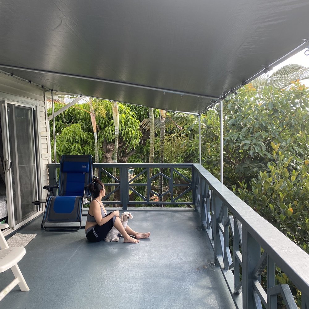 E-Z Corners - A set 8x16 come out look pretty good Nice price and service Then extend to 10x18 Thanks - Shades & Blinds Near Me - Aiea, Hawaii E-Z Corners - A set 8x16 come out look pretty good Nice price and service Then extend to 10x18 Thanks - Shades & Blinds Near Me - Aiea, Hawaii