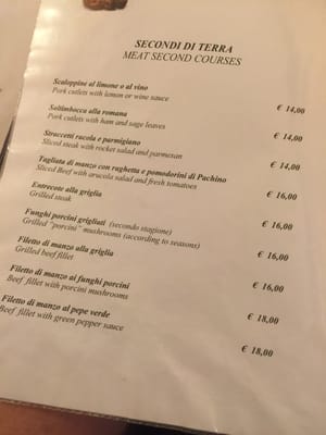 Menu photo 8 L'eccellenza Rome, RM