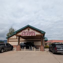 Serranos Coffee - Drive thru