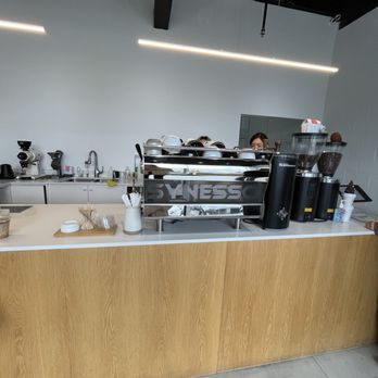 The Library Specialty Coffee - Interior - Coffee & Tea Near Me - Markham, Ontario