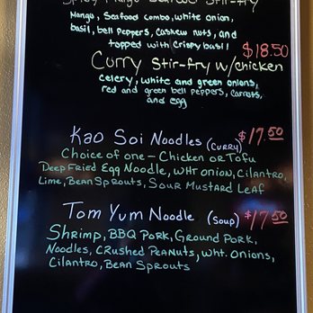 Sa Bai Thai Cuisine - Specials menu - Thai Near Me - Portland, Oregon Sa Bai Thai Cuisine - Specials menu - Thai Near Me - Portland, Oregon