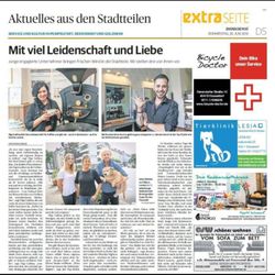 Kouros-Style - Ein Artikel aus der Zeitung
