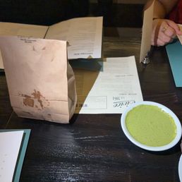 Complimentary bread