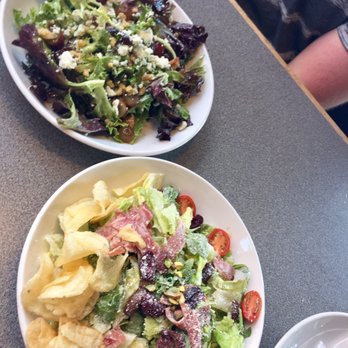 Dewey's Pizza - West Chester - Candied Walnut and Grape salad and Italian Salad - Pizza Near Me - West Chester Township, Ohio Dewey's Pizza - West Chester - Candied Walnut and Grape salad and Italian Salad - Pizza Near Me - West Chester Township, Ohio