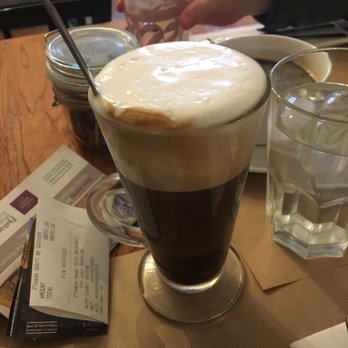 Jars Meze - Coffee with liquor and cream - Mediterranean Near Me - Bath, BAS