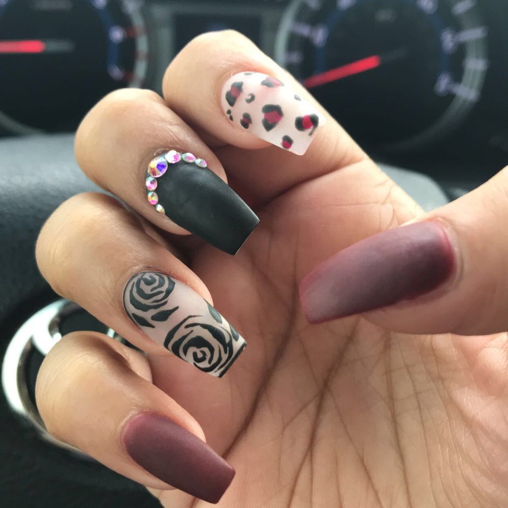 Million Nails & Bar - This is what Sarah did for me and I loved it! - Nail Salons Near Me - Grand Prairie, Texas