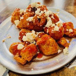 Bun Bun Chicken - Buffalo cauliflower with feta