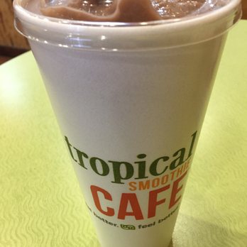 Tropical Smoothie Cafe - Mocha Madness Smoothie - Juice Bars & Smoothies Near Me - Dumfries, Virginia