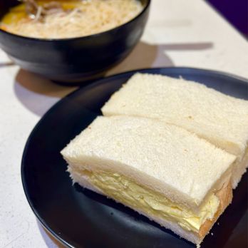 Matsuya - Matsuya Korean House - Egg Sandwich - Korean Near Me - Markham, Ontario