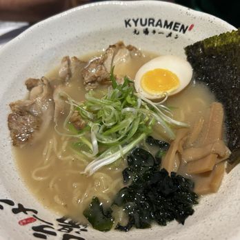 Kyuramen x TBaar- UCF - Chicken Ramen - Ramen Near Me - Orlando, Florida