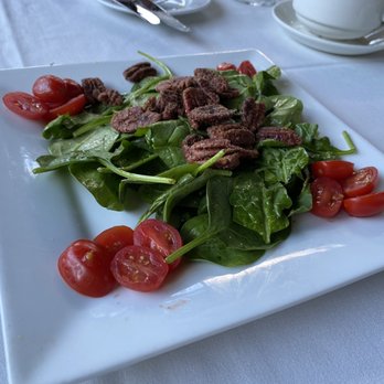 Shadowbrook - House Salad minus Prawns - American Near Me - Capitola, California Shadowbrook - House Salad minus Prawns - American Near Me - Capitola, California