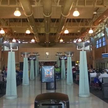 Amtrak Autotrain - Interior of Lorton Station - Train Stations Near Me - Lorton, Virginia