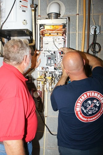 Slide of Minyard Plumbing