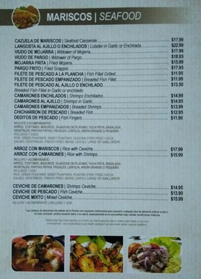 Menu photo 6 Arepas y Mucho Mas  Miami, FL