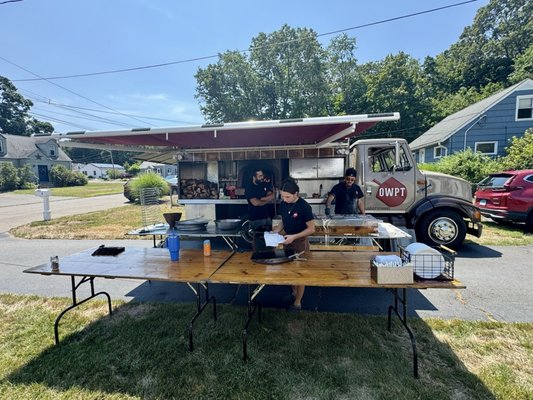 Old World Pizza Truck by null