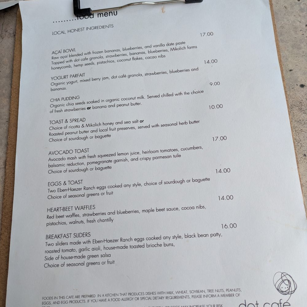 menu menu