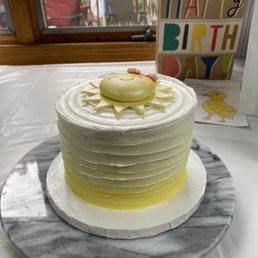 Smash cake